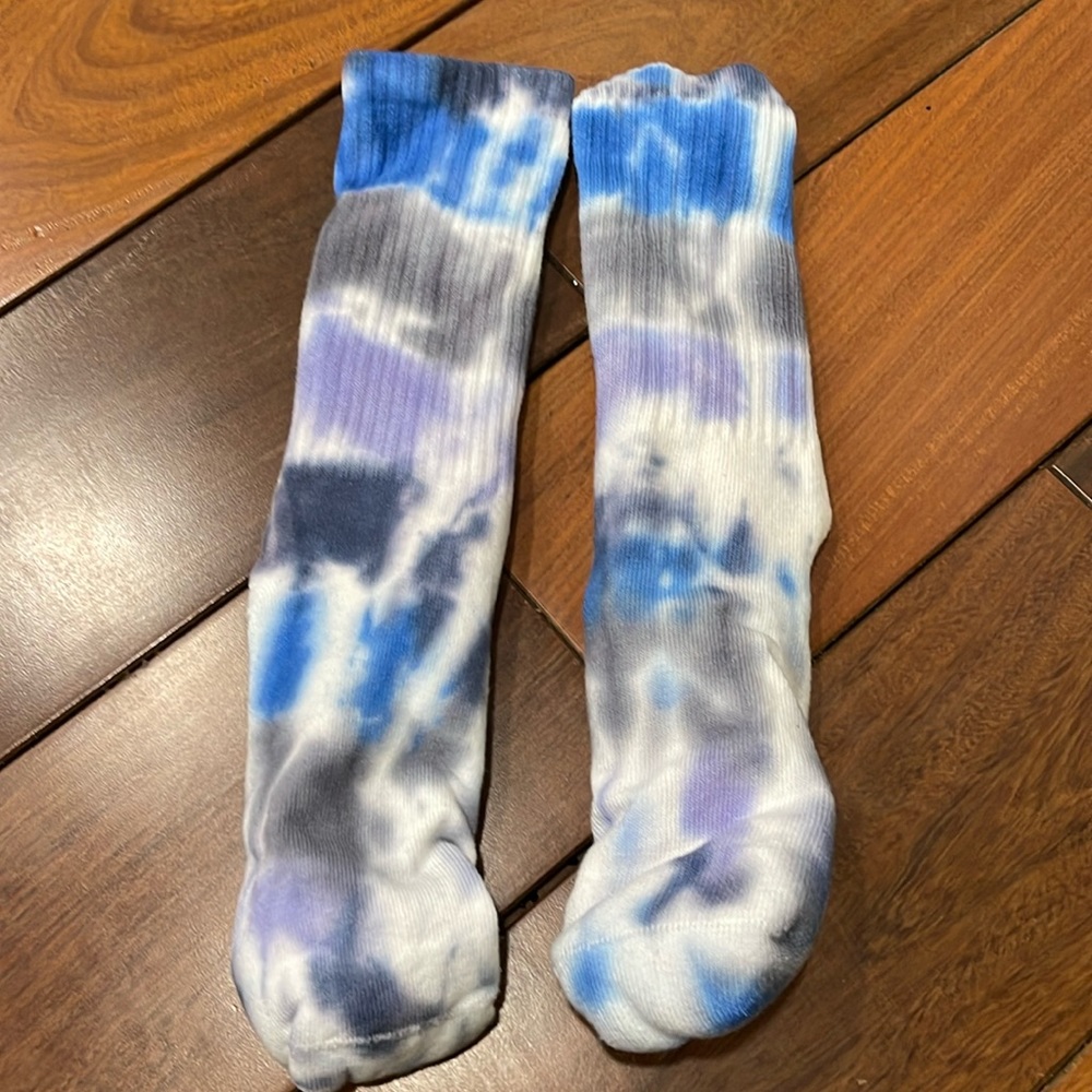 tie dye socks